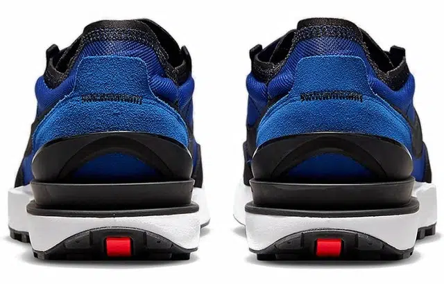 Nike Waffle One black royal