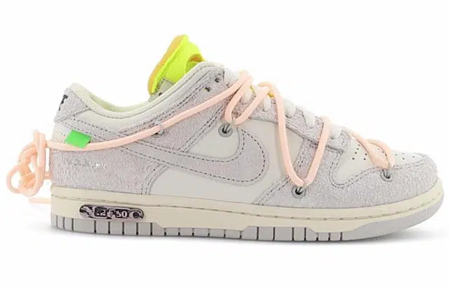OFF-WHITE x Nike Dunk Low The 50 NO.12