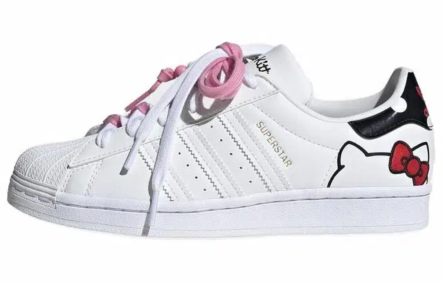Hello Kitty x adidas originals Superstar