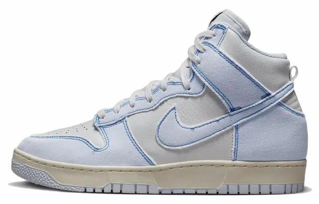 Nike Dunk blue denim