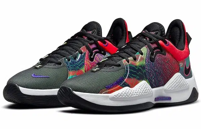 Nike PG 5 "Multi-Color" 5