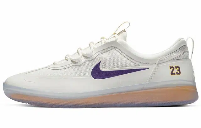 NBA x Nike SB Free Nyjah "Lakers"