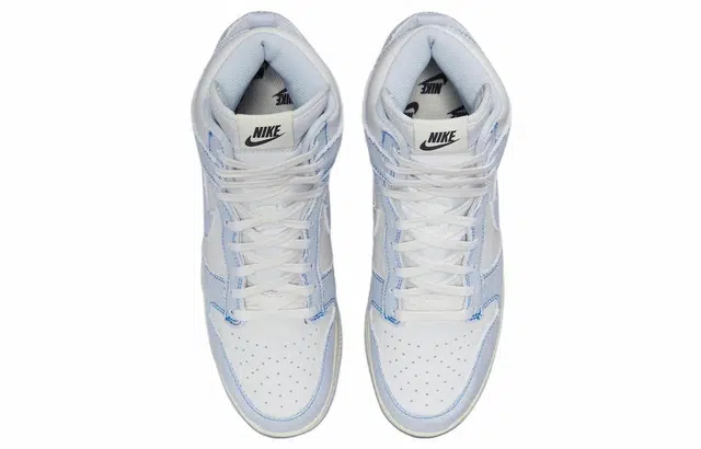 Nike Dunk blue denim