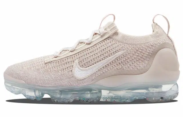 Nike VaporMax Flyknit 2021 "BeigeWhite"