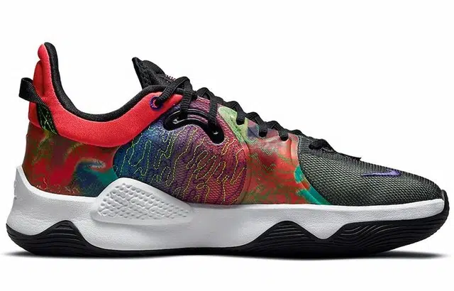 Nike PG 5 "Multi-Color" 5
