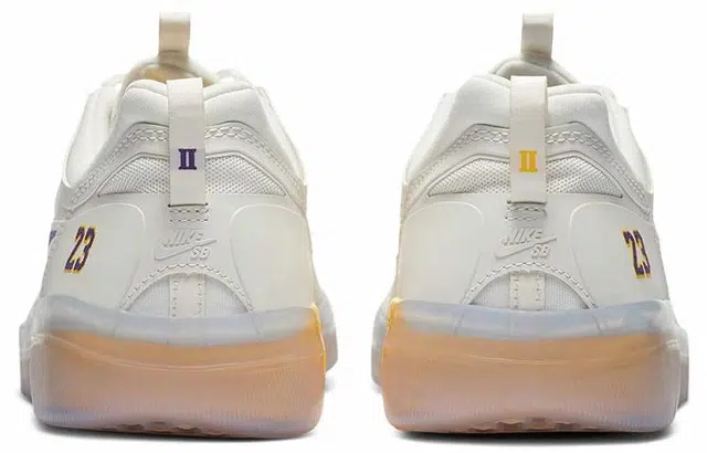 NBA x Nike SB Free Nyjah "Lakers"