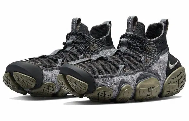 Nike ISPA Link "Black and Medium Olive"