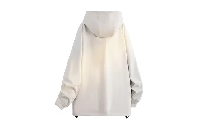 寻星记 美式潮牌经典软壳拼色双面穿山系户外宽松百搭耐磨防风防水长袖连帽冲锋衣夹克 男女同款