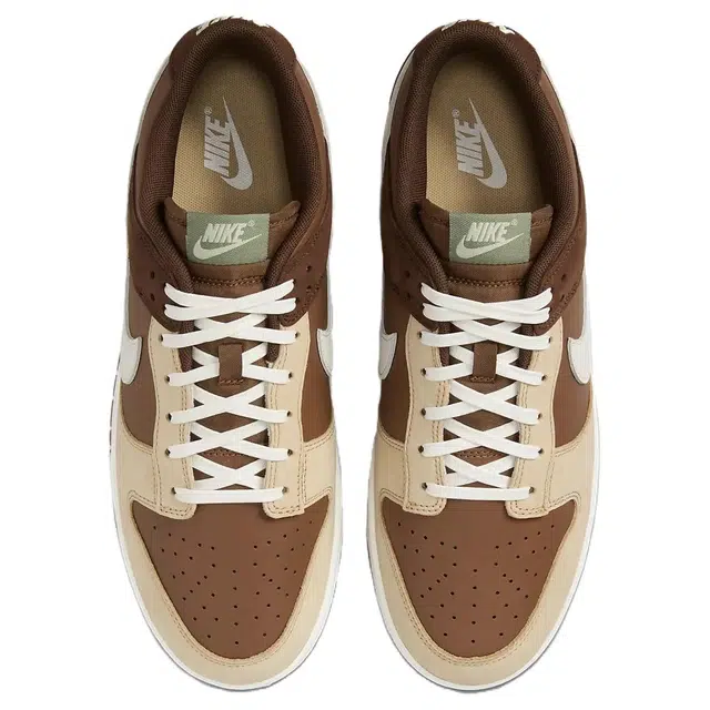 Nike Dunk Low Light British Tan Cacao Wow