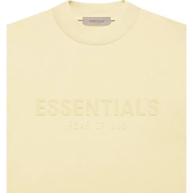 FW22 Womens Tee Dress Canary Logo