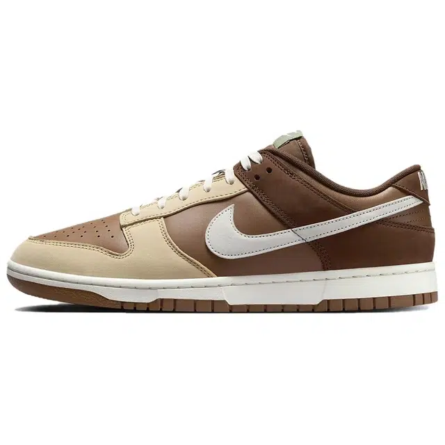 Nike Dunk Low Light British Tan Cacao Wow