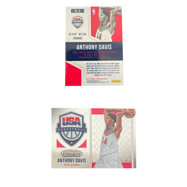 PANINI 2015-16 PRIZM USA