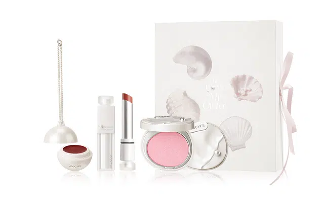 酵色 牡蛎之心限定 易上色彩妆套装 亮泽气色