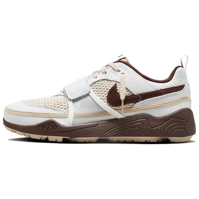 Travis Scott x Nike ZOOM Field JAXX WhiteLight Chocolate