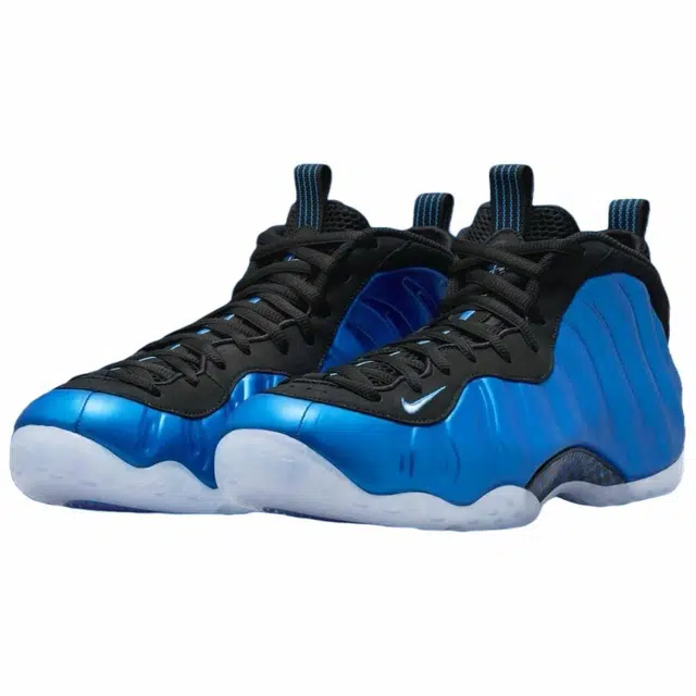 Nike Foamposite One Dark Neon Royal