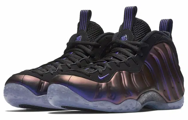 Nike Foamposite One "Black and Varsity Purple" 2024
