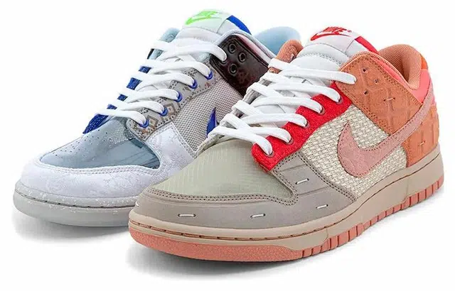 CLOT x Nike Dunk "What The CLOT"