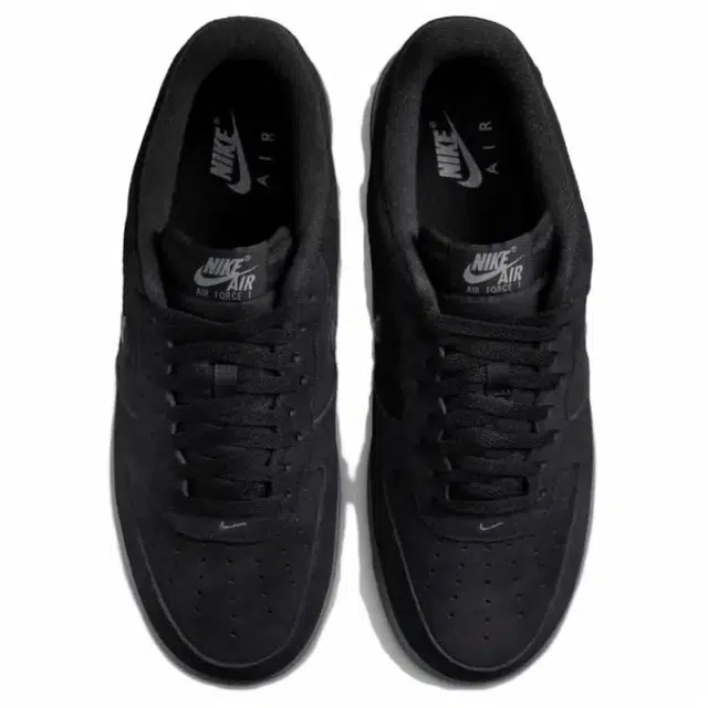 Nike Air Force 1 LOW JEWEL Black SuedeCool Grey