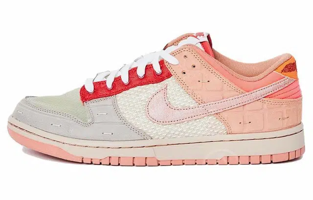 CLOT x Nike Dunk "What The CLOT"