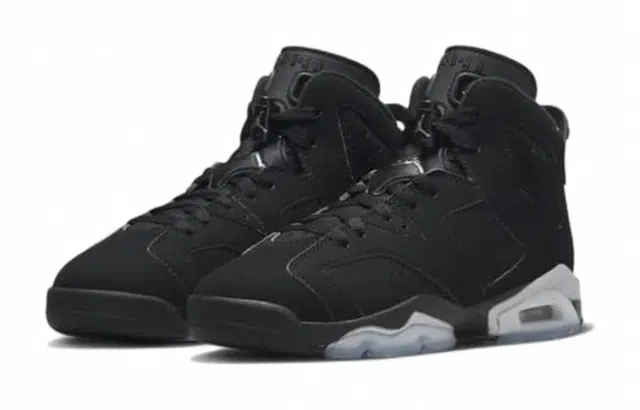 Jordan Air Jordan 6 Metallic Silver