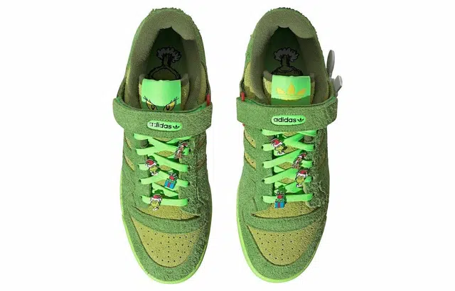 The Grinch x adidas originals FORUM