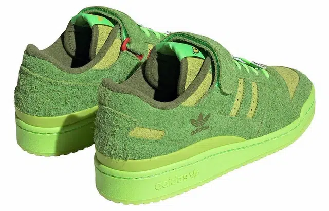 The Grinch x adidas originals FORUM