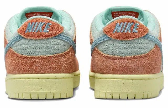 Nike Dunk SB "Orange and Emerald Rise"
