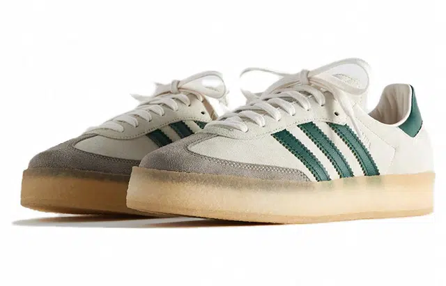 Kith x Clarks x adidas originals Samba 8th Street