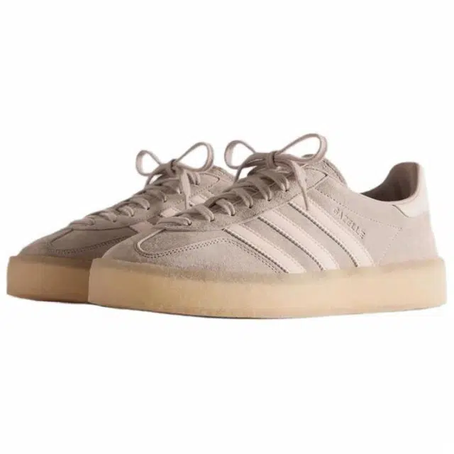 KITH x Clarks 8th Street x adidas originals Gazelle Indoor Molecule