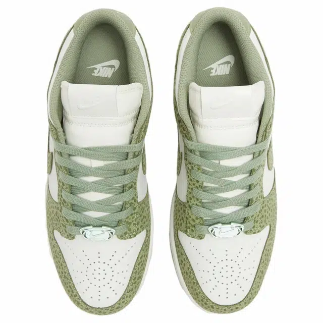 Nike Dunk LOW Safari PrintOil Green