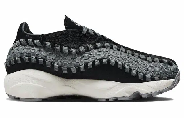 Nike Footscape Woven "Black and Smoke Grey"