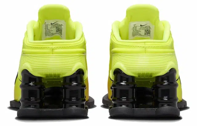 Martine rose x Nike Shox MR4 "Safety Orange"