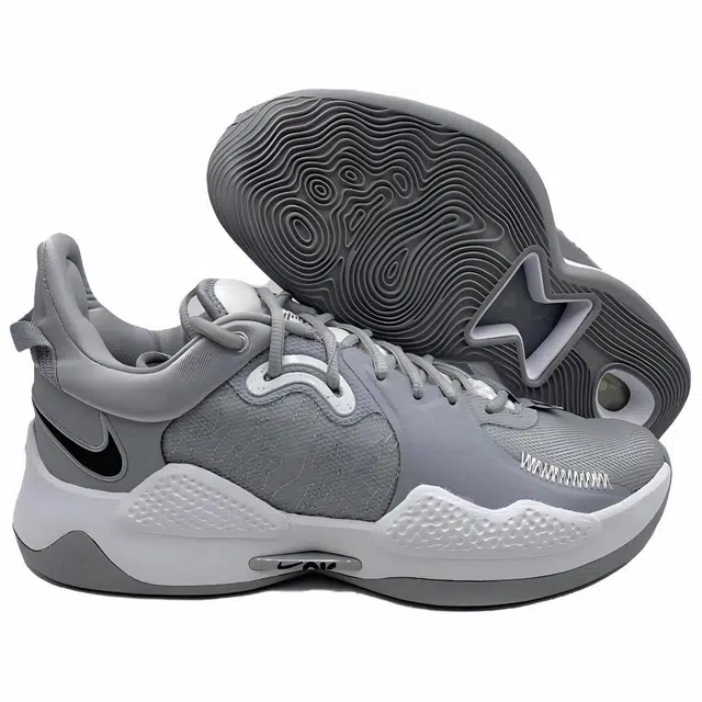 Nike PG 5 TB Wolf Grey Black