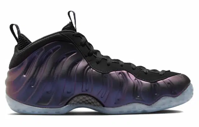 Nike Foamposite One "Black and Varsity Purple" 2024