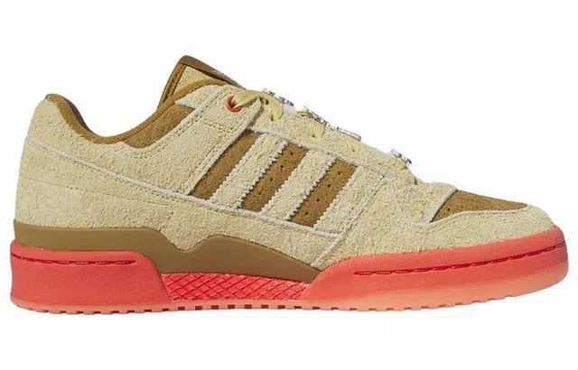 THE GRINCH x adidas originals FORUM Low CL