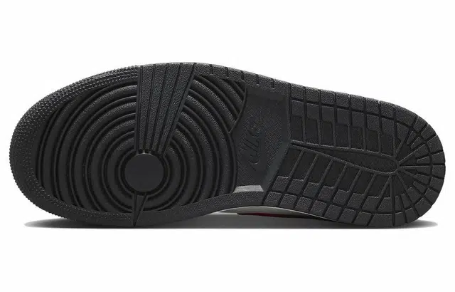 Jordan Air Jordan 1 Mid WMNS "Black Toe"