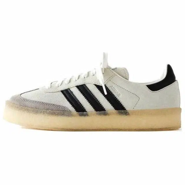 KITH x clarks x adidas originals Samba 8th Street