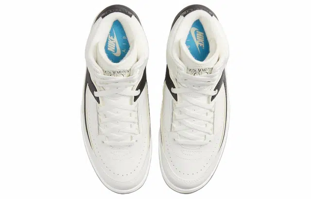 Jordan Air Jordan 2 "Sail and Black"