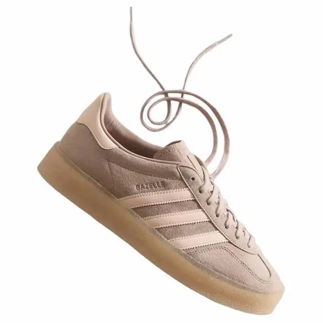 KITH x Clarks 8th Street x adidas originals Gazelle Indoor Molecule