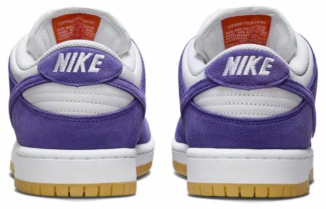Nike SB Dunk Low "Court Purple"