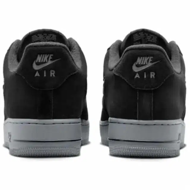 Nike Air Force 1 LOW JEWEL Black SuedeCool Grey