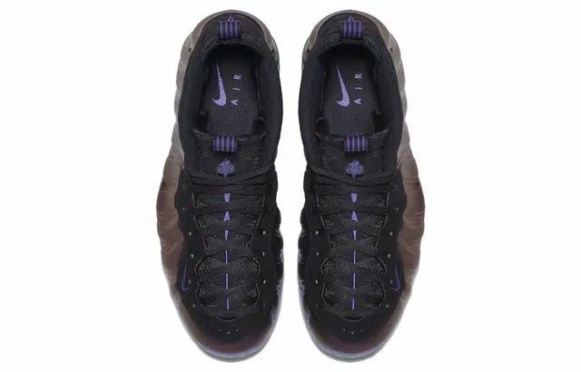 Nike Foamposite One "Black and Varsity Purple" 2024