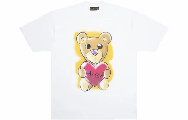 Drew House FW22 Airbrush Theodore Ss Tee - Theodore T