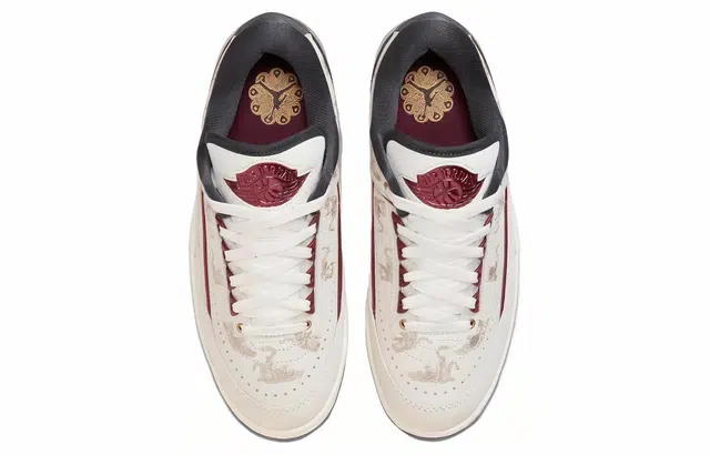Jordan Air Jordan 2 Low "Chinese New Year"