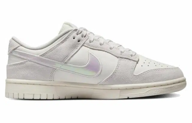 Nike Dunk Low WMNS Iridescent Swoosh