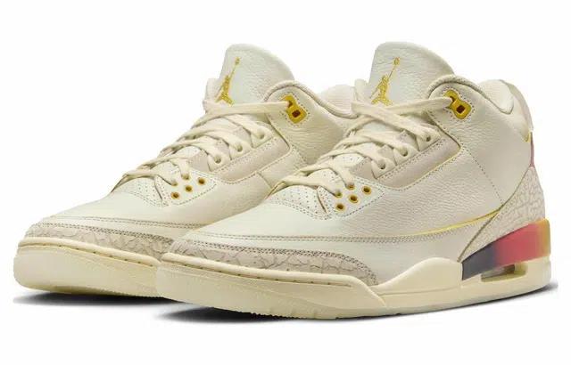 J Balvin x Jordan Air Jordan 3 Retro SP "Medelln Sunset"
