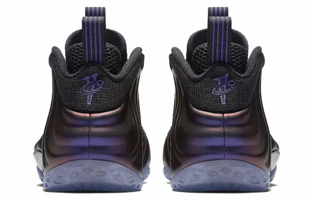 Nike Foamposite One "Black and Varsity Purple" 2024