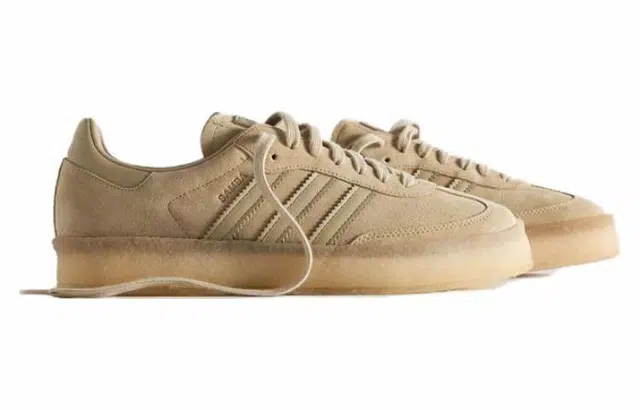 Kith x Clarks x adidas originals Samba 8th Street