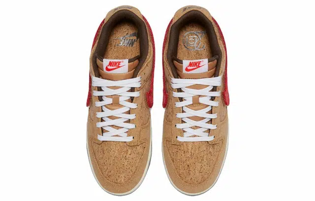 CLOT x Nike Dunk SP CN GCEL"Cork" 20