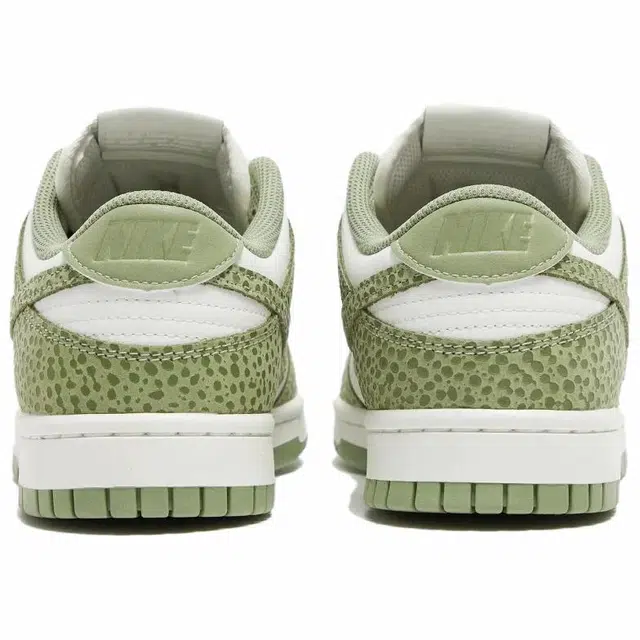 Nike Dunk LOW Safari PrintOil Green